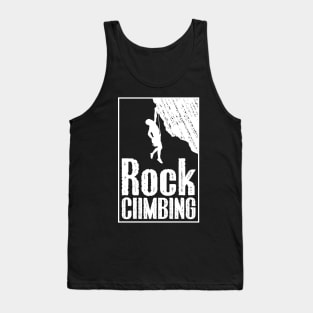 Rock climbing gift Tank Top